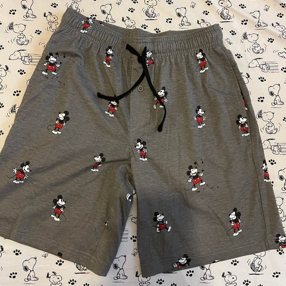 Disney Mickey Mouse lounge shorts